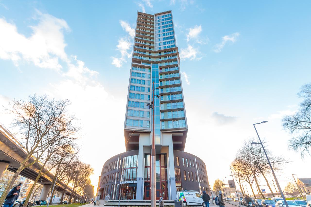 Art Hotel Rotterdam-Fully Renovated Екстер'єр фото